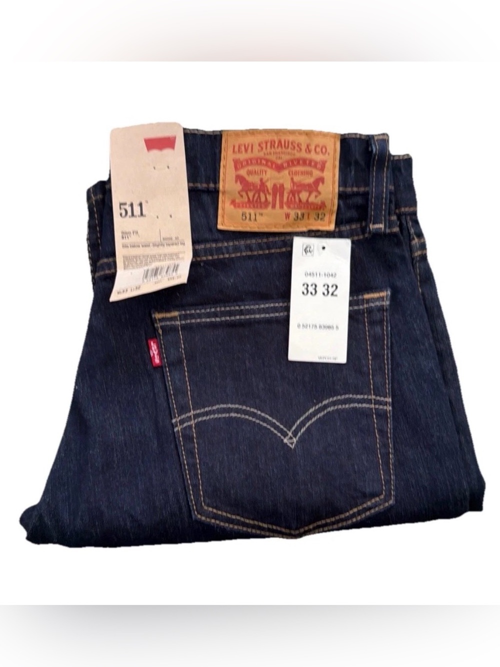 Levi's 511 Slim Men’s Jeans - Dark Indigo